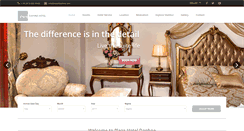 Desktop Screenshot of hoteldaphne.com